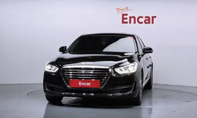 Genesis EQ900 2016, 106471 км, за 11832.37 USD