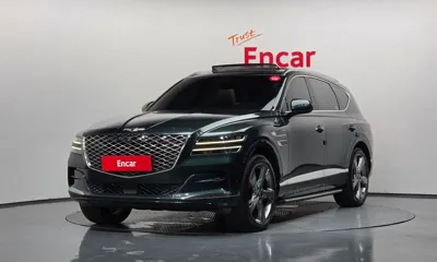 Genesis GV80 · 2020 год