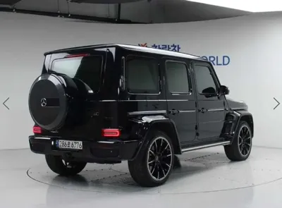 Mercedes-Benz G-Class 2021, 59606 км, за 91236.71 USD