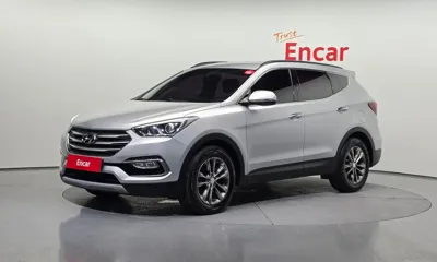 Hyundai Santafe · 2018 год