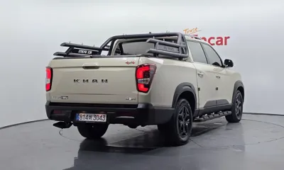 KG_Mobility_Ssangyong Musso 2025, 10817 км, за 23624.79 USD