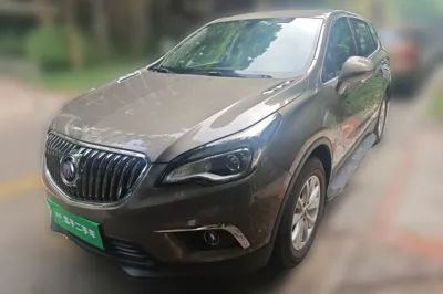 Buick Envision · 2017 год