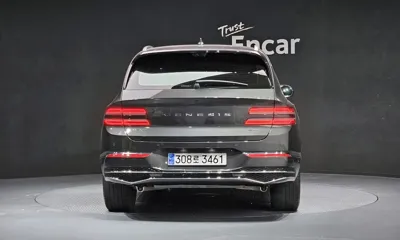 Genesis GV80 2024, 18155 км, за 43980.57 USD
