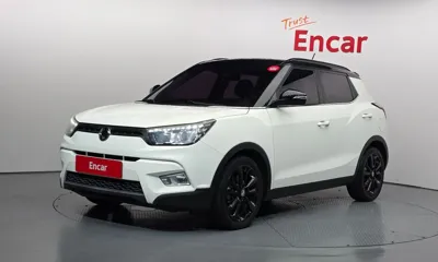 KG_Mobility_Ssangyong TIBOLI · 2015 год