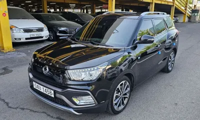 KG_Mobility_Ssangyong TIBOLI · 2018 год