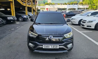 KG_Mobility_Ssangyong TIBOLI 2018, 218562 км, за 4523.4 USD