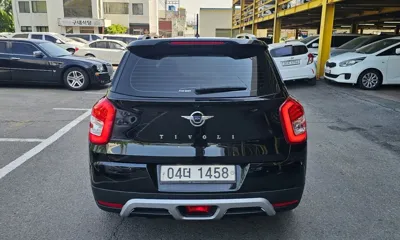 KG_Mobility_Ssangyong TIBOLI 2018, 218562 км, за 4523.4 USD