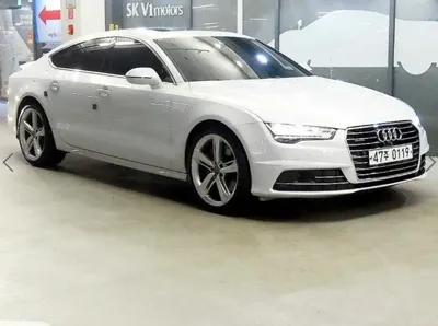 Audi A7 · 2016 год