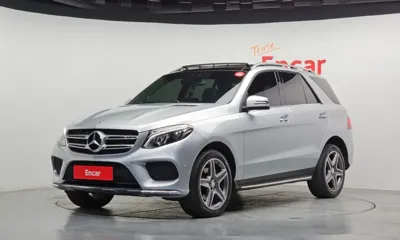 Mercedes-Benz GLE-Class · 2017 год