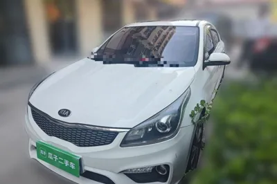 Kia K2 · 2017 год