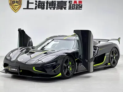 Koenigsegg Agera · 2012 год