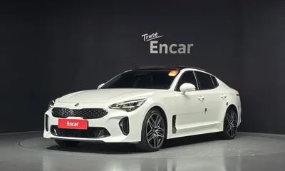 Kia Stinger · 2021 год