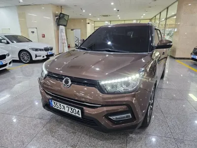 KG_Mobility_Ssangyong TIBOLI · 2018 год
