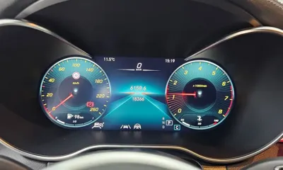 Mercedes-Benz GLC-Class 2022, 18329 км, за 30407.21 USD - фото 8