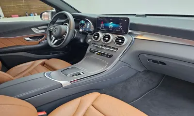 Mercedes-Benz GLC-Class 2022, 18329 км, за 30407.21 USD - фото 11