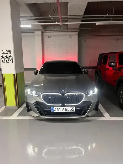 BMW 5-Series 2026, 1000 км, за 71701.46 USD