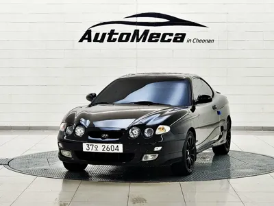 Hyundai Tiburon · 2000 год