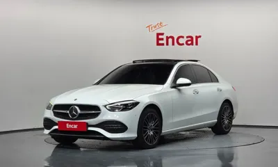 Mercedes-Benz C-Class · 2022 год