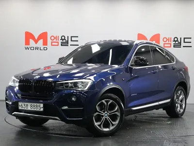 BMW X4 · 2015 год