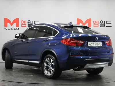 BMW X4 2015, 169410 км, за 8970.94 USD