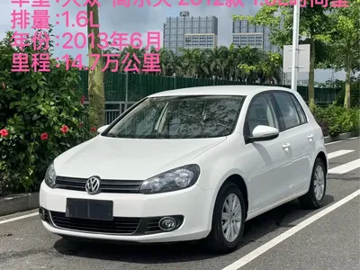 Volkswagen Golf 2013, 147000 км, за 3954.58 USD
