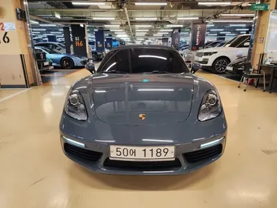 Porsche 718 2017, 16600 км, за 46271.85 USD