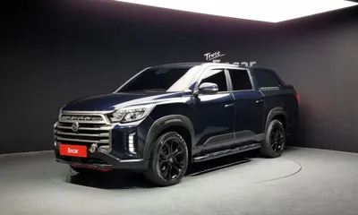 KG_Mobility_Ssangyong Rexton · 2021 год