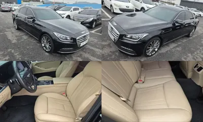 Hyundai Genesis · 2015 год
