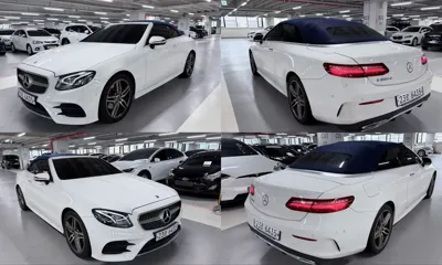Mercedes-Benz E-Class · 2018 год
