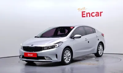 Kia K3 · 2017 год