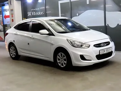 Hyundai Accent · 2012 год