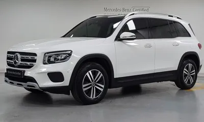 Mercedes-Benz GLB-Class · 2021 год
