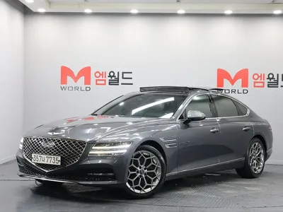 Genesis G80 · 2021 год