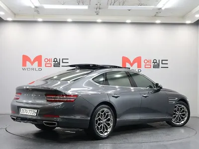 Genesis G80 2021, 74040 км, за 22646.71 USD