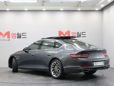 Genesis G80 2021, 74040 км, за 22646.71 USD