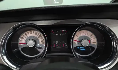 Ford Mustang 2011, 118000 км, за 9518.18 USD - фото 8