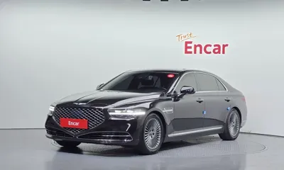 Genesis G90 · 2019 год
