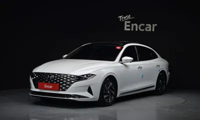 Hyundai Grandeur · 2021 год