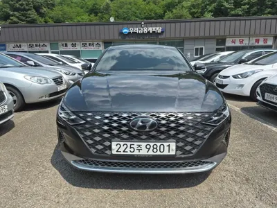 Hyundai Grandeur · 2020 год