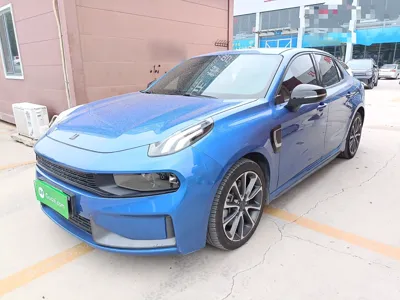 Lynk & Co 03 · 2019 год