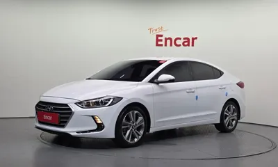 Hyundai Avante · 2018 год