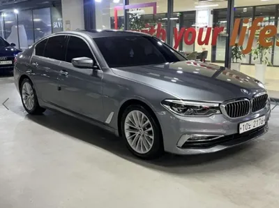 BMW 5-Series · 2018 год