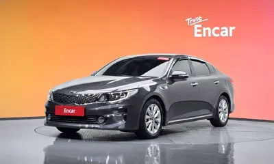 Kia K5 · 2016 год