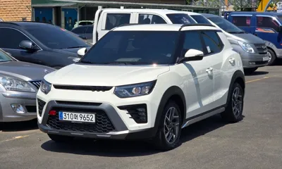 KG_Mobility_Ssangyong TIBOLI · 2025 год