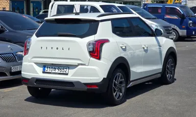 KG_Mobility_Ssangyong TIBOLI 2025, 5328 км, за 13456.74 USD