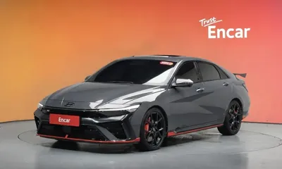 Hyundai Avante · 2025 год