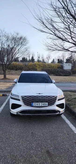 Genesis GV80 · 2024 год