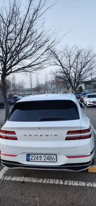 Genesis GV80 2024, 7200 км, за 35203.17 USD