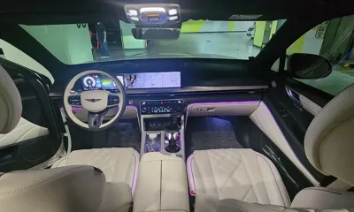 Genesis GV80 2024, 7200 км, за 35203.17 USD