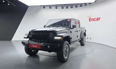 Jeep Gladiator · 2022 год